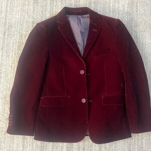 Isaac Mizrahi Boys Velvet Blazer Size 8 - Perfect for Christmas!